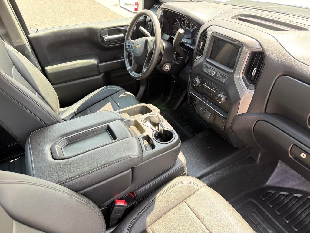 Chevrolet Silverado 1500 Work Truck Crew Cab Short Box 4WD 2019