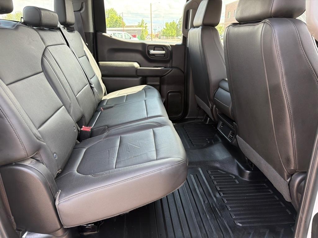 Chevrolet Silverado 1500 Work Truck Crew Cab Short Box 4WD 2019