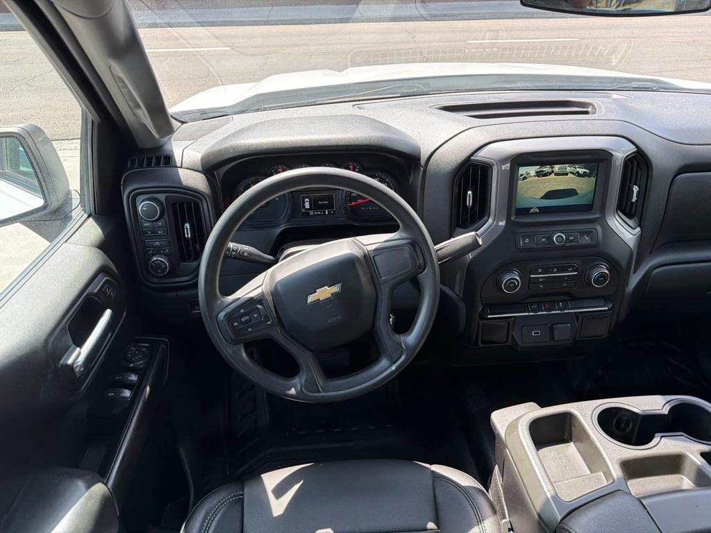 Chevrolet Silverado 1500 Work Truck Crew Cab Short Box 4WD 2019
