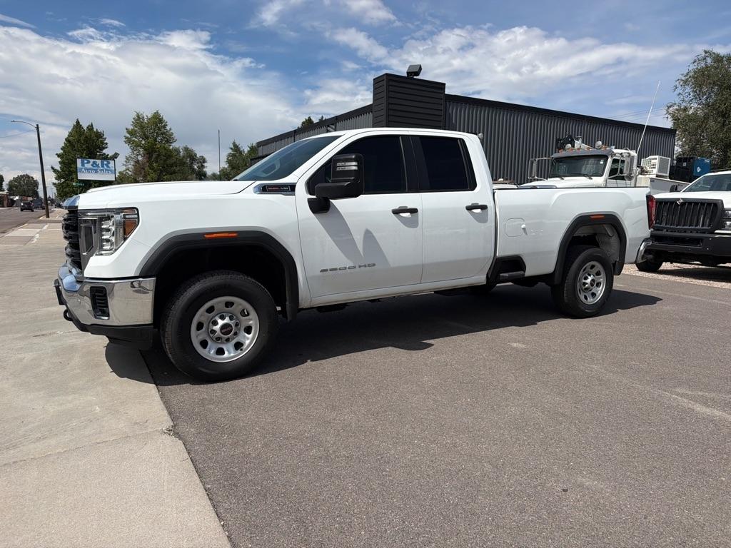 GMC Sierra 2500HD Base Double Cab Short Box 4WD 2021