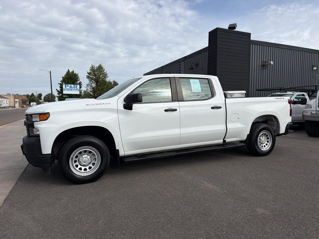 Chevrolet Silverado 1500 Work Truck Crew Cab Short Box 4WD 2020