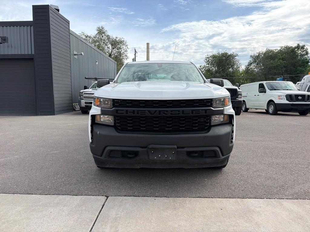 Chevrolet Silverado 1500 Work Truck Crew Cab Short Box 4WD 2020