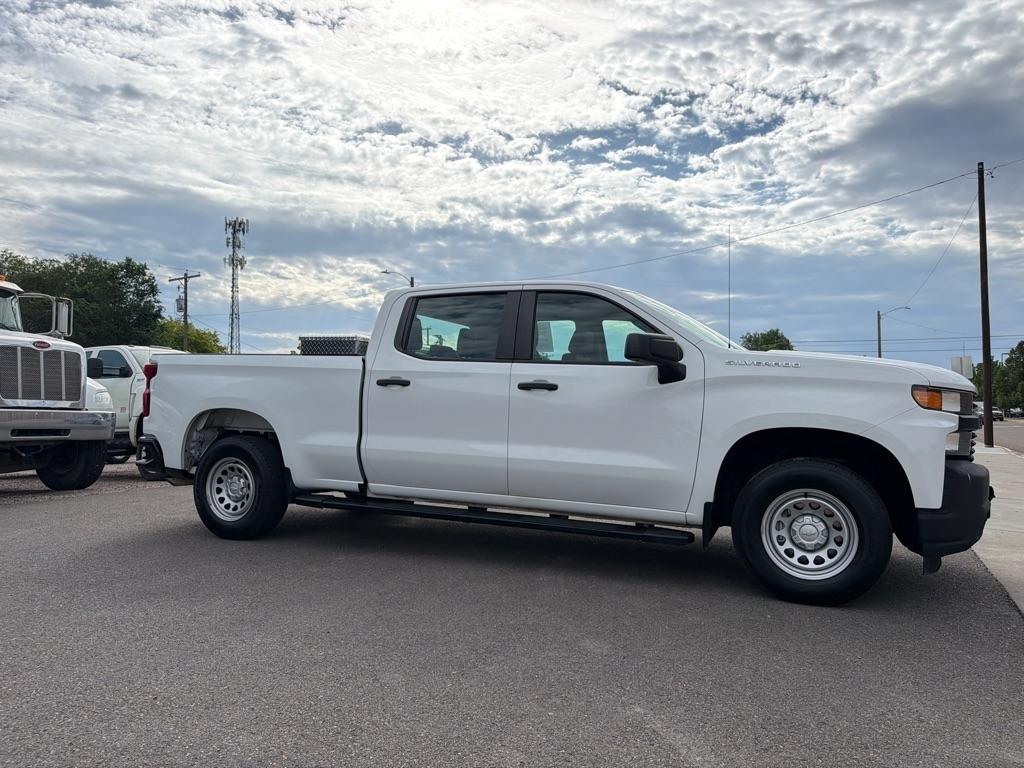 Chevrolet Silverado 1500 Work Truck Crew Cab Short Box 4WD 2020