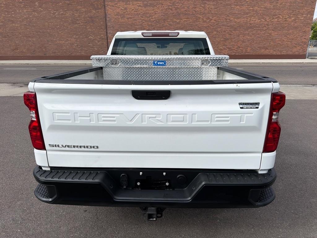 Chevrolet Silverado 1500 Work Truck Crew Cab Short Box 4WD 2020