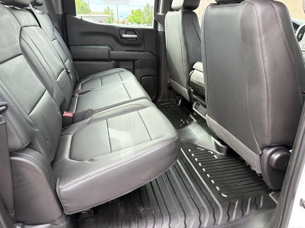 Chevrolet Silverado 1500 Work Truck Crew Cab Short Box 4WD 2020