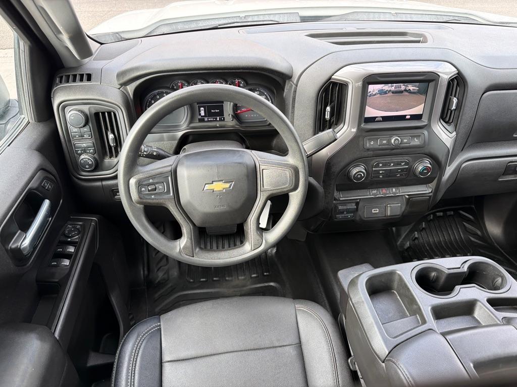 Chevrolet Silverado 1500 Work Truck Crew Cab Short Box 4WD 2020