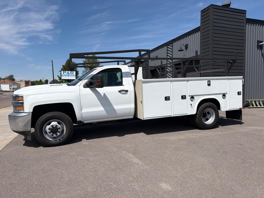 Chevrolet Silverado 3500HD Work Truck Long Box 4WD 2019