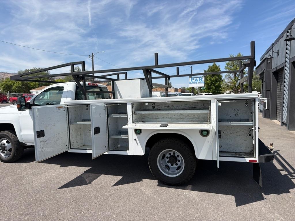 Chevrolet Silverado 3500HD Work Truck Long Box 4WD 2019