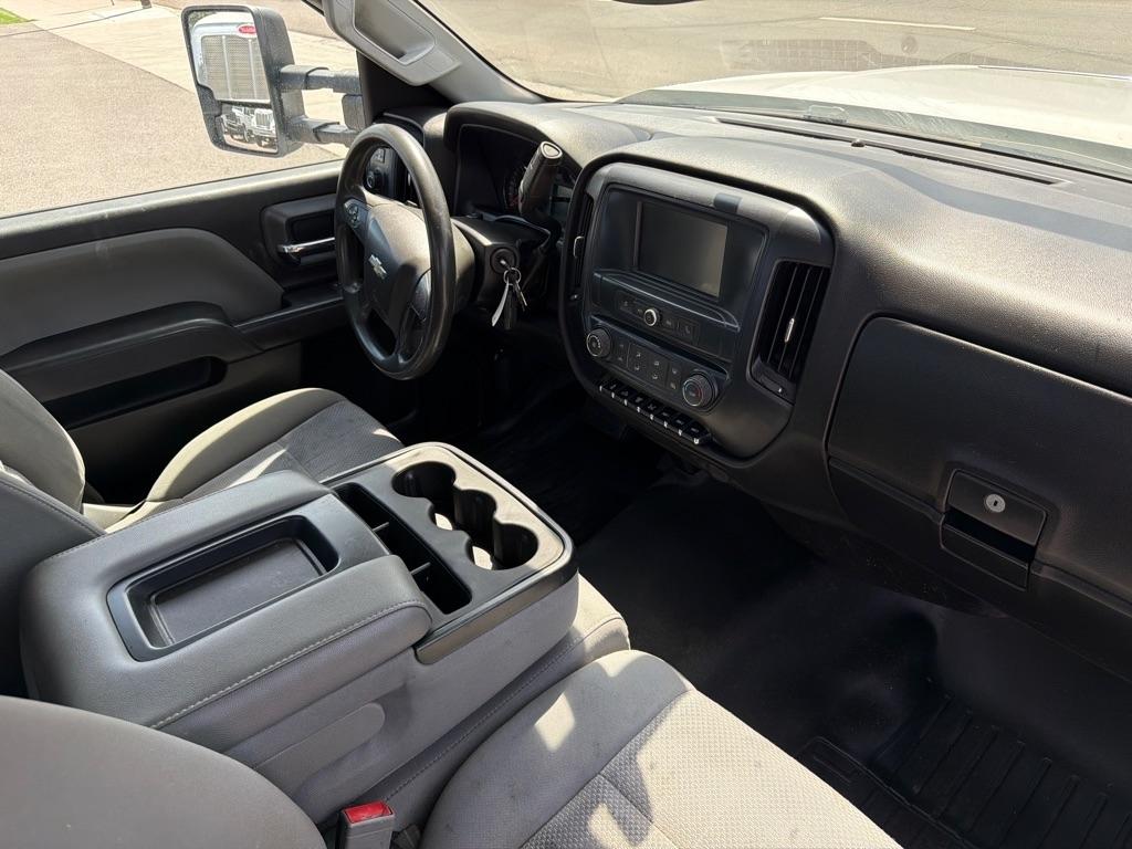Chevrolet Silverado 3500HD Work Truck Long Box 4WD 2019