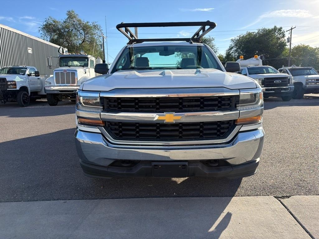 Chevrolet Silverado 1500 Work Truck Short Box 4WD 2017