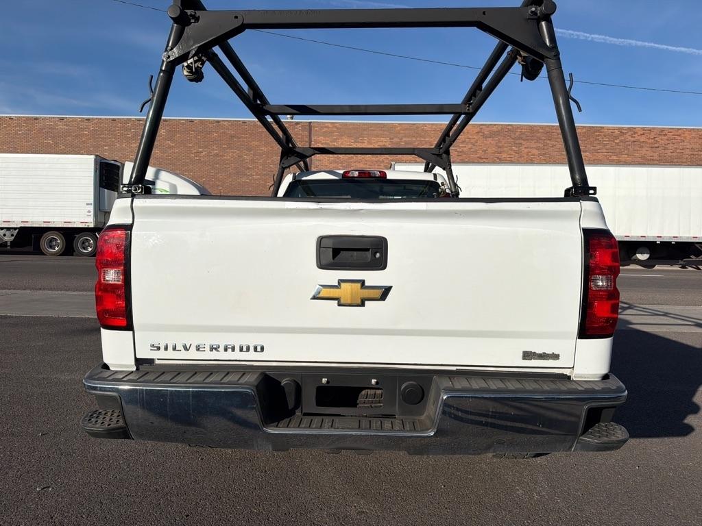 Chevrolet Silverado 1500 Work Truck Short Box 4WD 2017