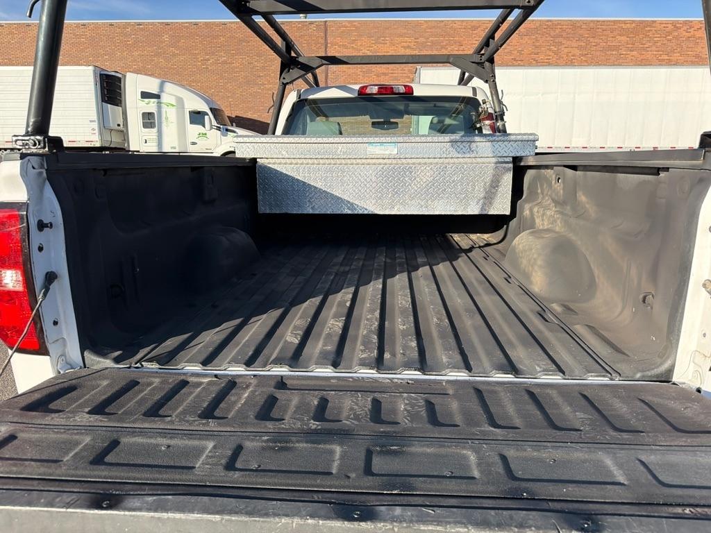 Chevrolet Silverado 1500 Work Truck Short Box 4WD 2017