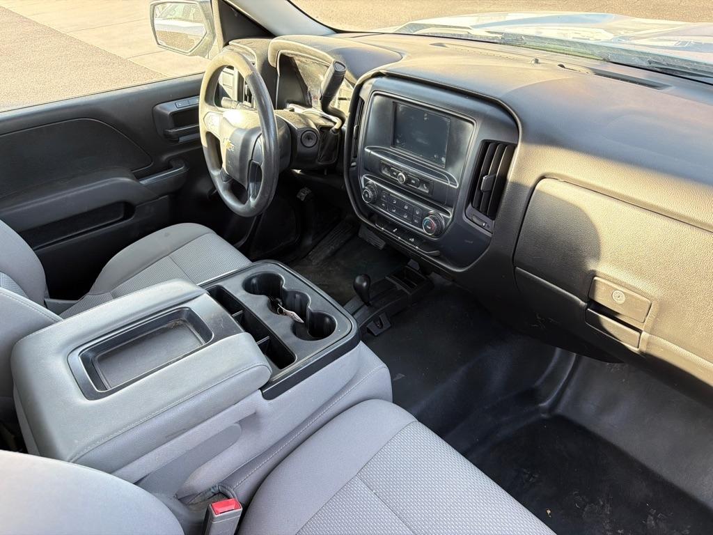 Chevrolet Silverado 1500 Work Truck Short Box 4WD 2017