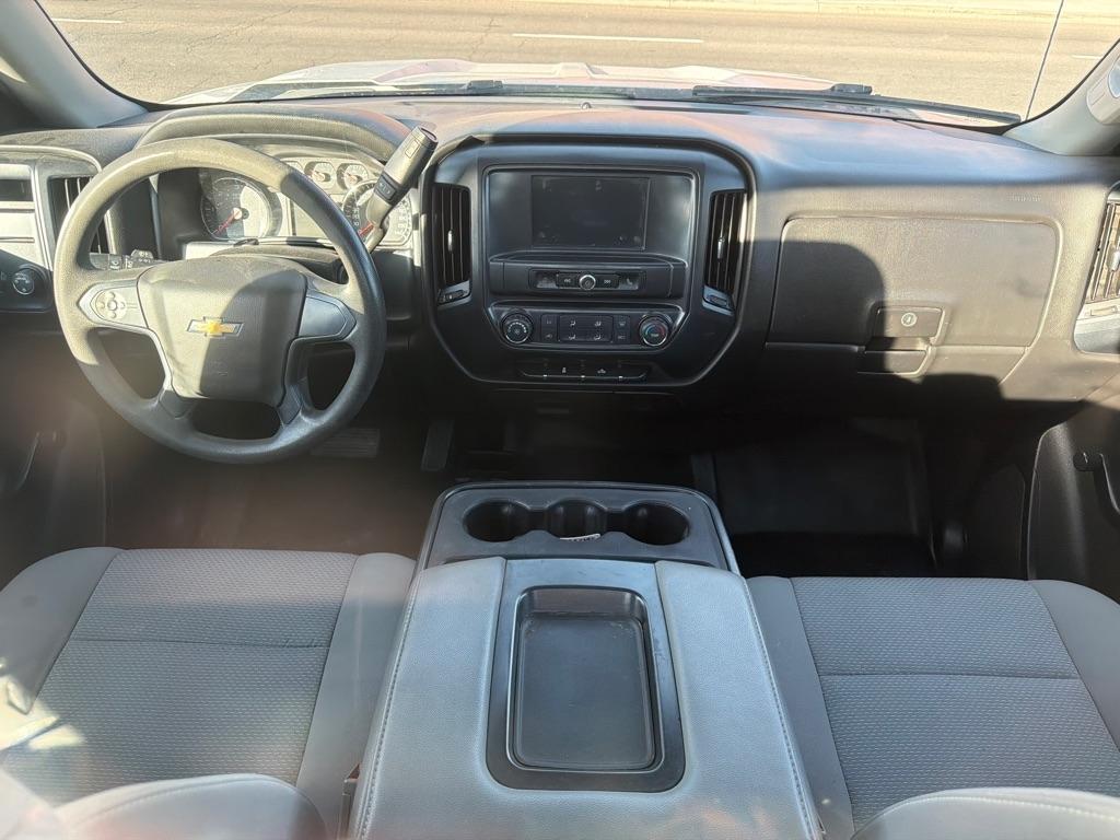 Chevrolet Silverado 1500 Work Truck Short Box 4WD 2017