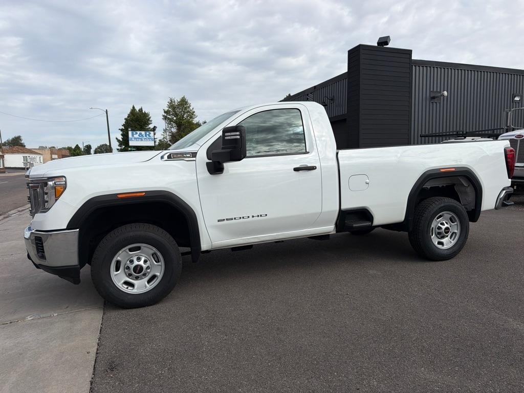 GMC Sierra 2500HD Pro Regular Cab 4WD 2022