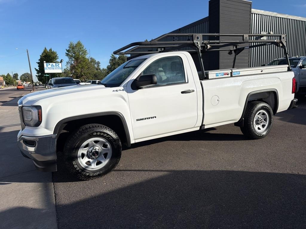 GMC Sierra 1500 Base Long Box 4WD 2018