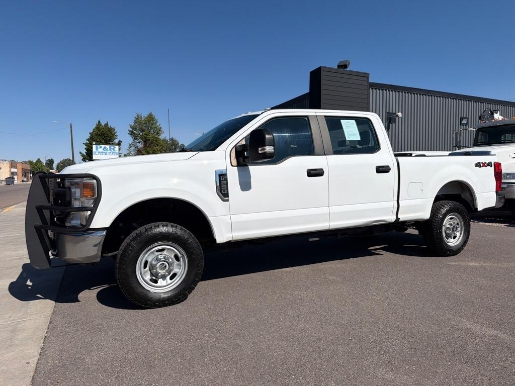 Ford F-250 SD Platinum Crew Cab 4WD 2022