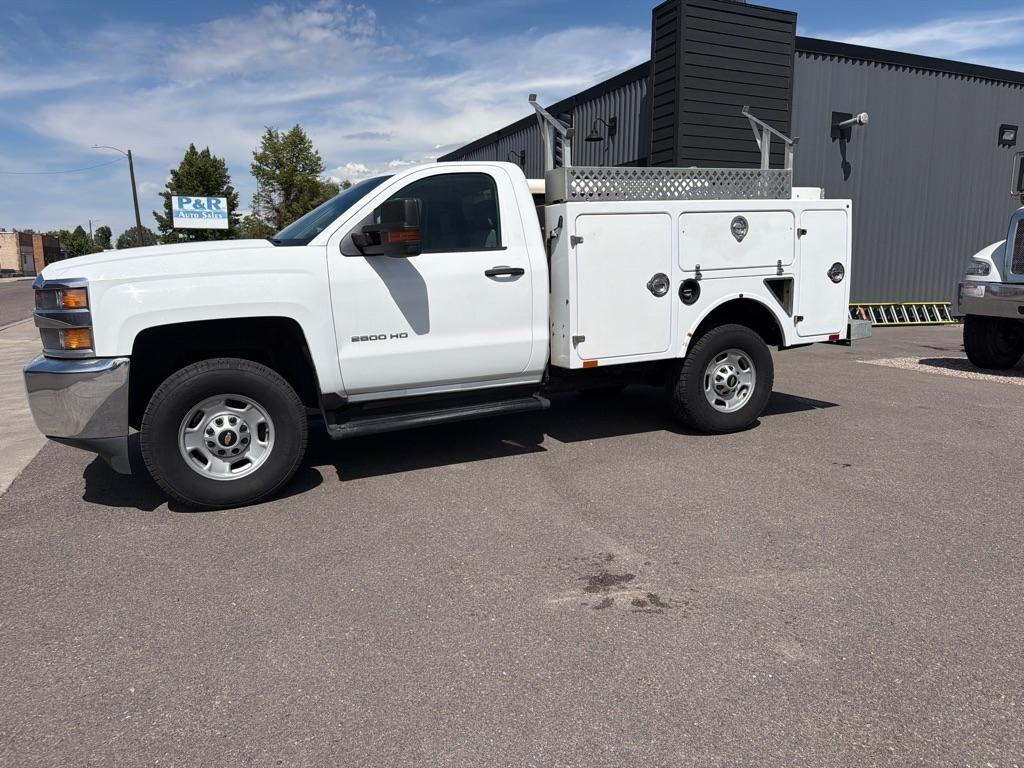 Chevrolet Silverado 2500HD Work Truck Long Box 4WD 2015