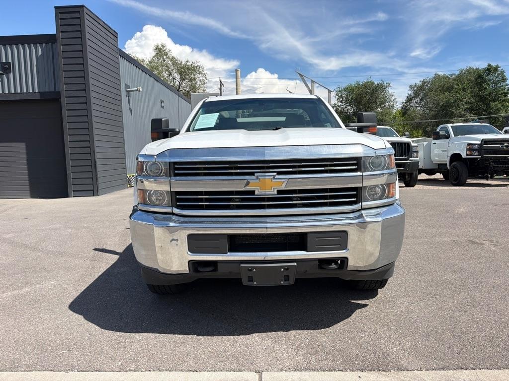 Chevrolet Silverado 2500HD Work Truck Long Box 4WD 2015