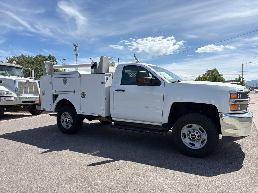 Chevrolet Silverado 2500HD Work Truck Long Box 4WD 2015