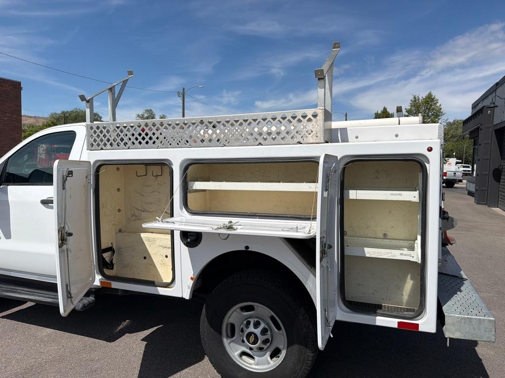 Chevrolet Silverado 2500HD Work Truck Long Box 4WD 2015