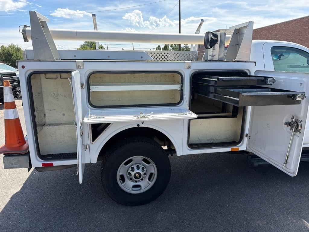 Chevrolet Silverado 2500HD Work Truck Long Box 4WD 2015