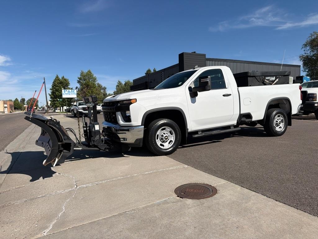 Chevrolet Silverado 2500HD Work Truck Regular Cab 4WD 2022