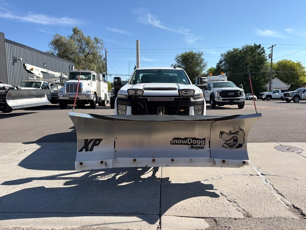Chevrolet Silverado 2500HD Work Truck Regular Cab 4WD 2022