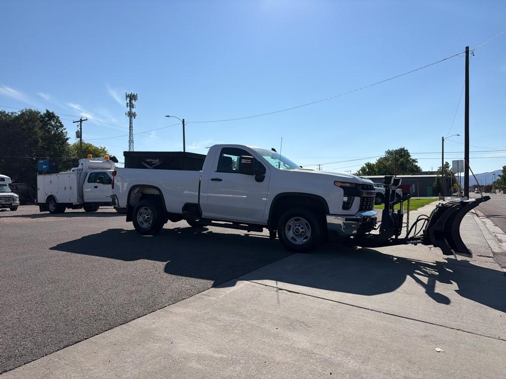 Chevrolet Silverado 2500HD Work Truck Regular Cab 4WD 2022