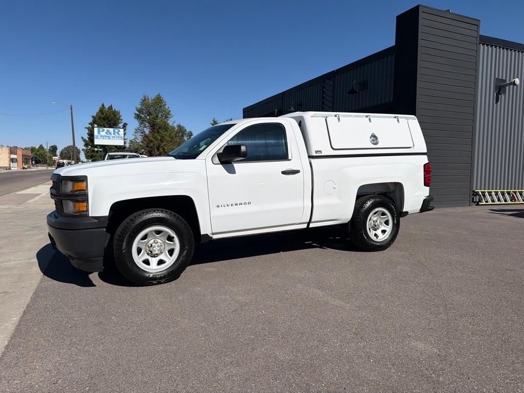 Chevrolet Silverado 1500 Work Truck Short Box 4WD 2015