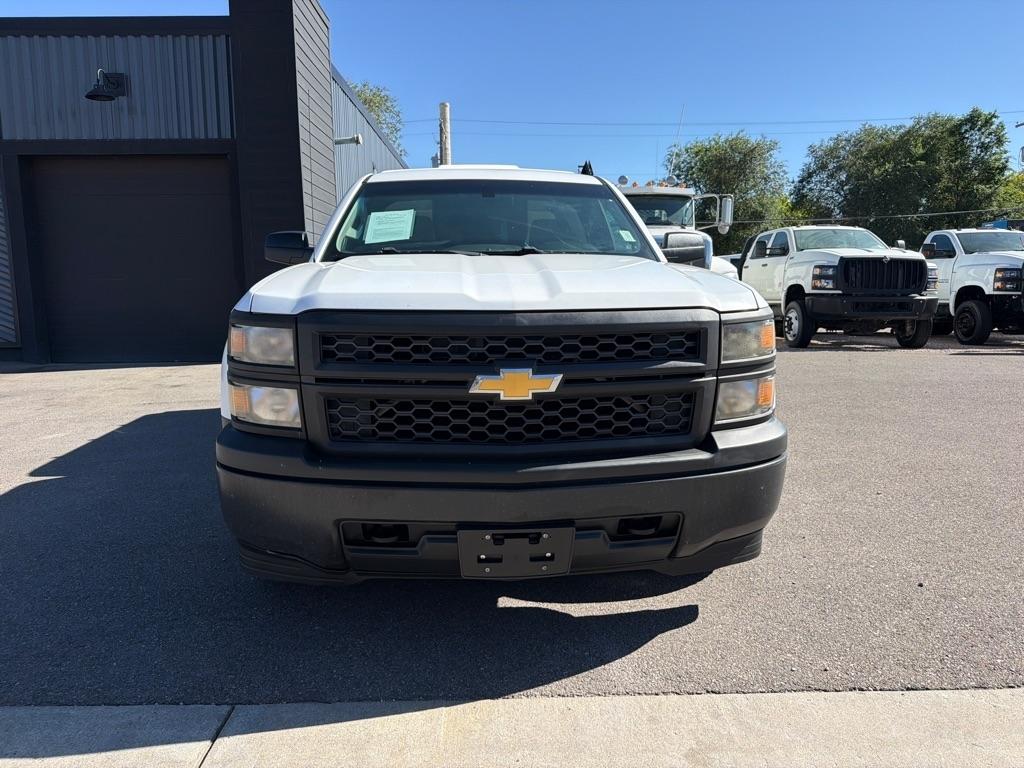 Chevrolet Silverado 1500 Work Truck Short Box 4WD 2015