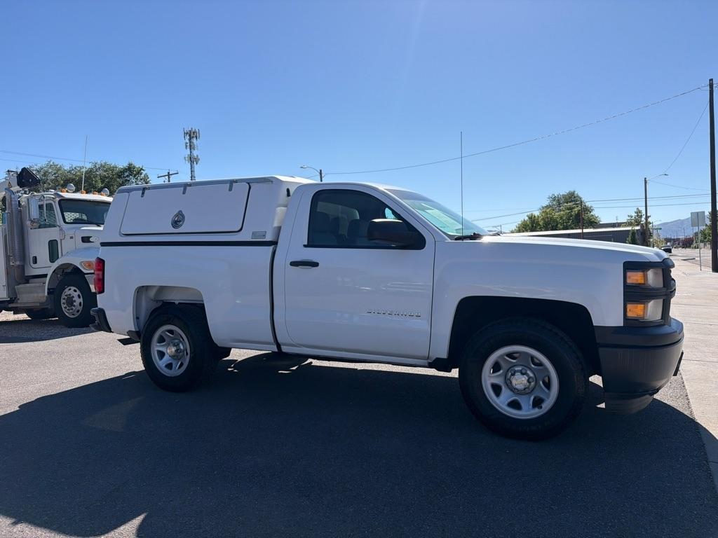 Chevrolet Silverado 1500 Work Truck Short Box 4WD 2015
