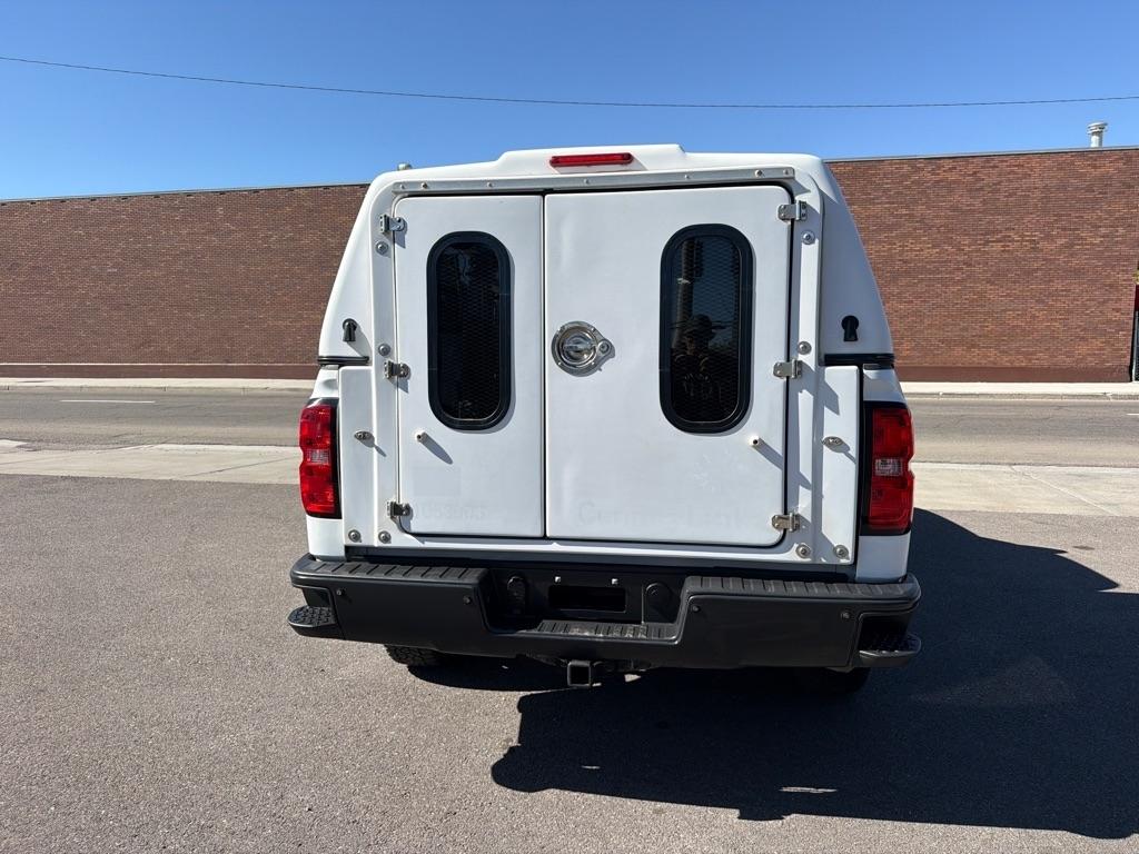 Chevrolet Silverado 1500 Work Truck Short Box 4WD 2015