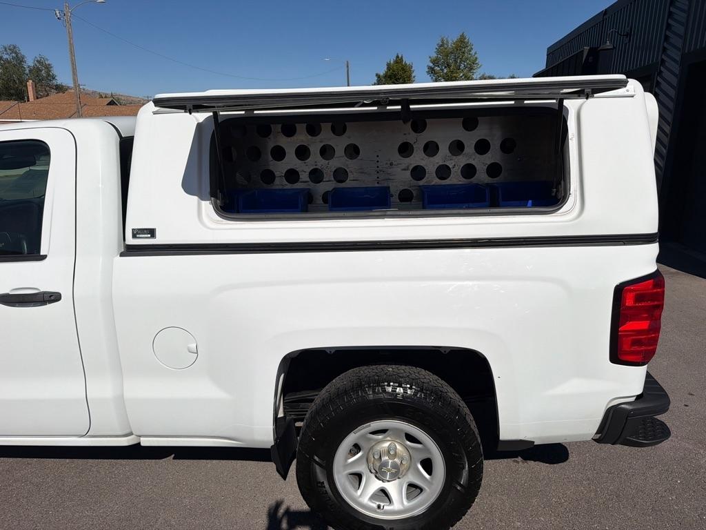 Chevrolet Silverado 1500 Work Truck Short Box 4WD 2015