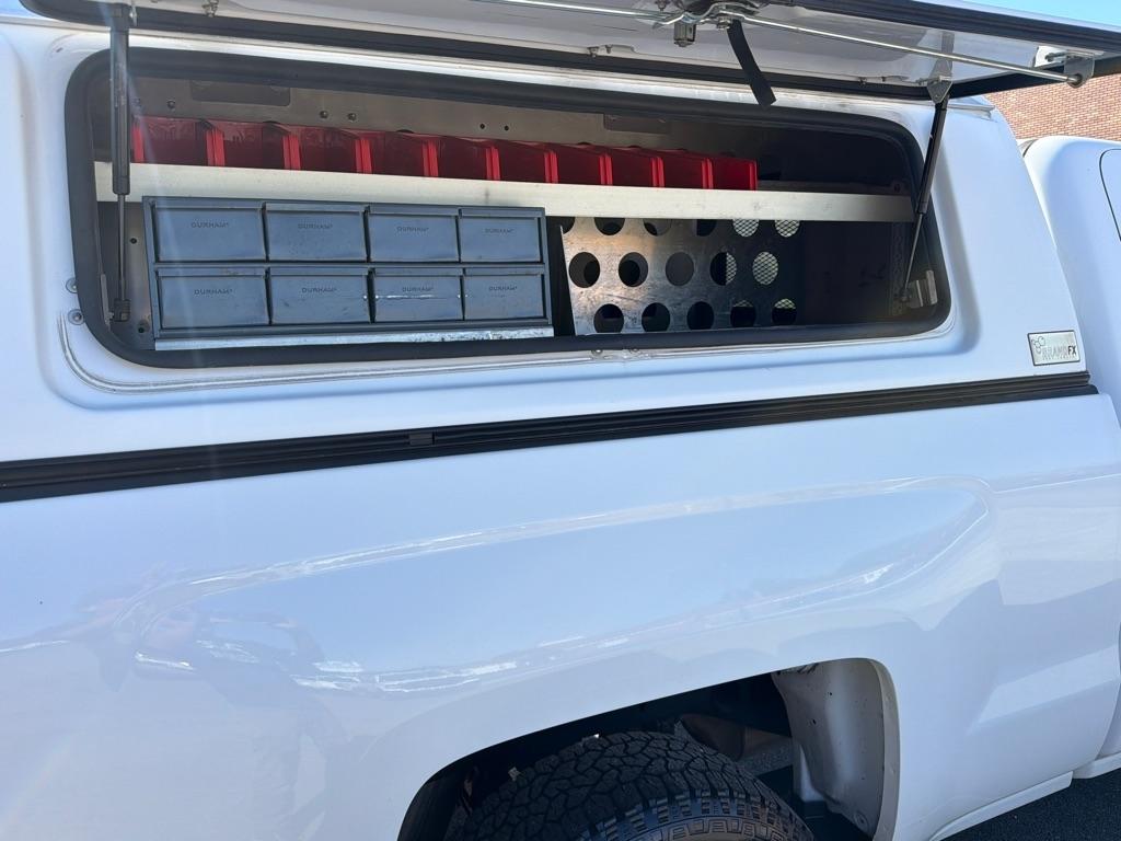 Chevrolet Silverado 1500 Work Truck Short Box 4WD 2015