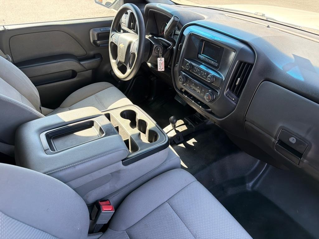Chevrolet Silverado 1500 Work Truck Short Box 4WD 2015