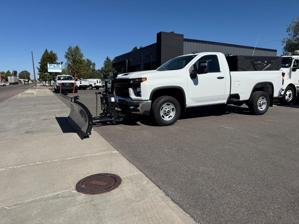 Chevrolet Silverado 2500HD Work Truck Regular Cab 4WD 2022