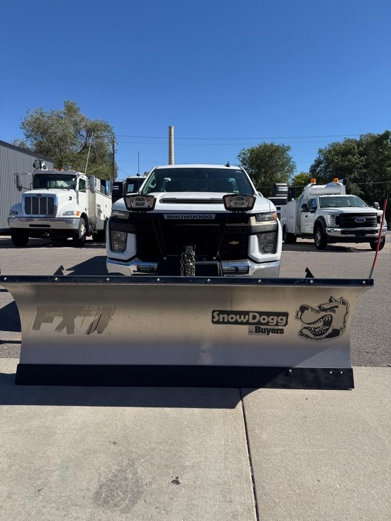Chevrolet Silverado 2500HD Work Truck Regular Cab 4WD 2022