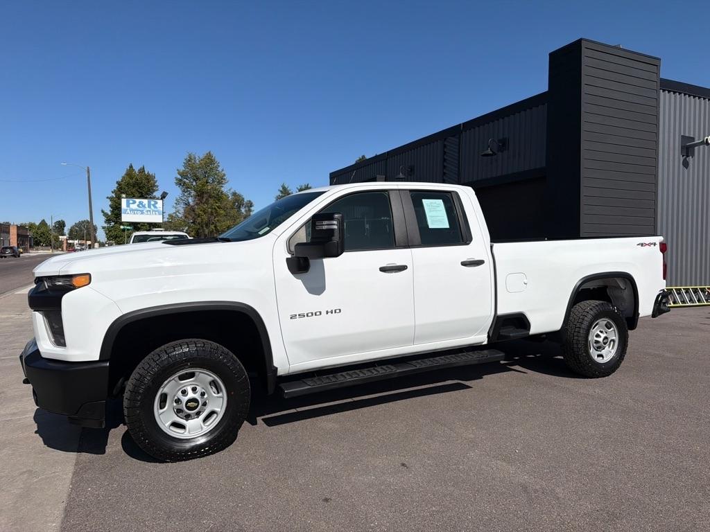 Chevrolet Silverado 2500HD Work Truck Double Cab Short Box 4WD 2021