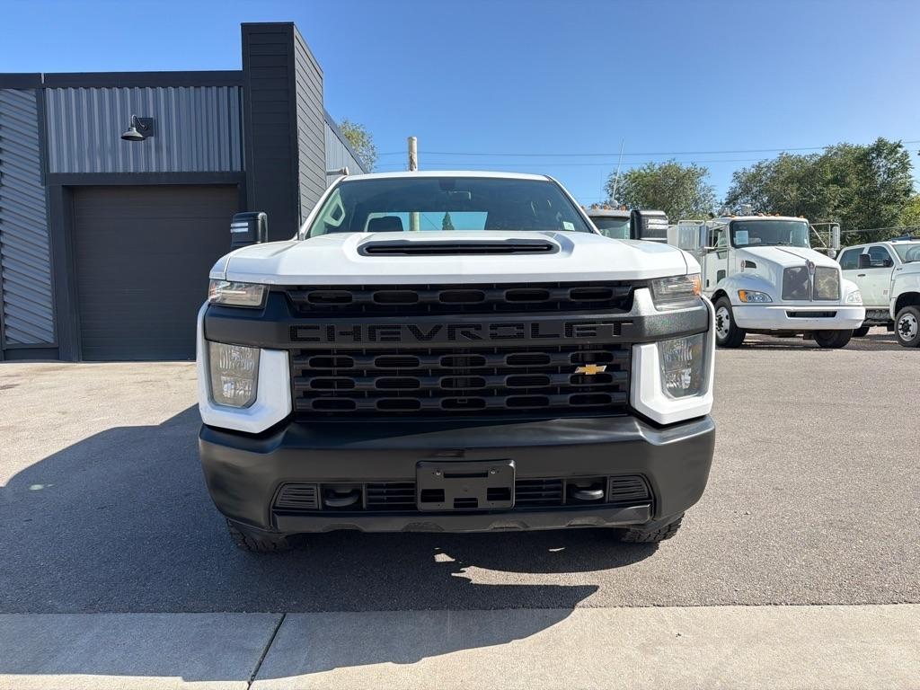 Chevrolet Silverado 2500HD Work Truck Double Cab Short Box 4WD 2021