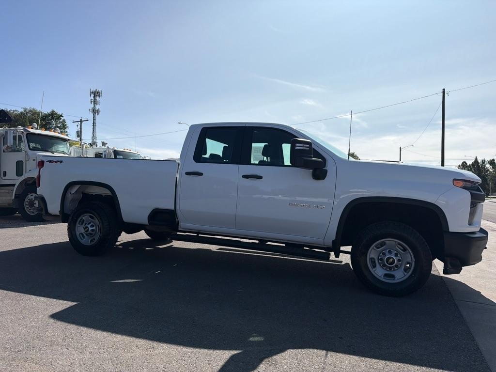 Chevrolet Silverado 2500HD Work Truck Double Cab Short Box 4WD 2021