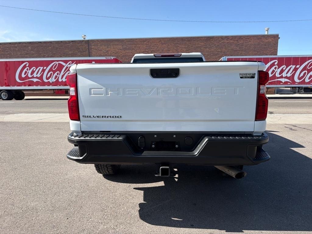 Chevrolet Silverado 2500HD Work Truck Double Cab Short Box 4WD 2021