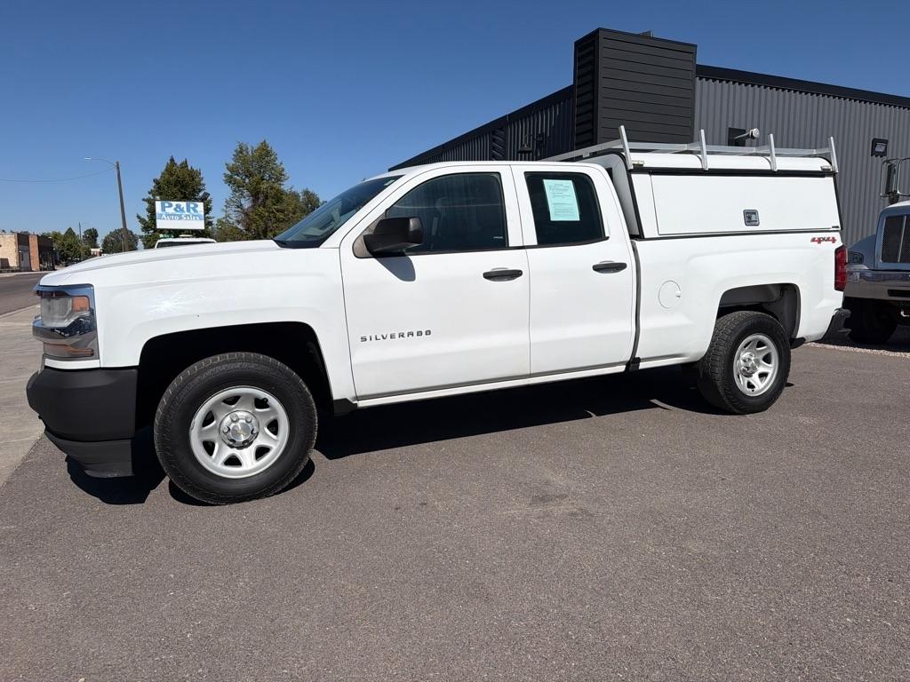 Chevrolet Silverado 1500 Work Truck Double Cab 4WD 2016
