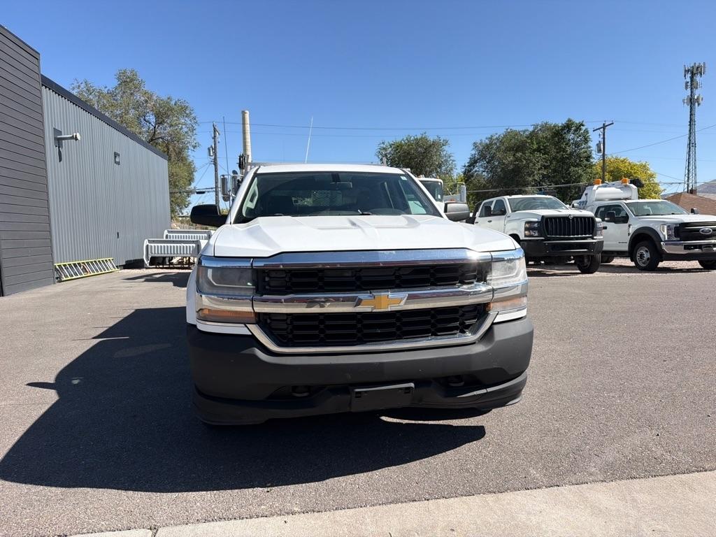 Chevrolet Silverado 1500 Work Truck Double Cab 4WD 2016