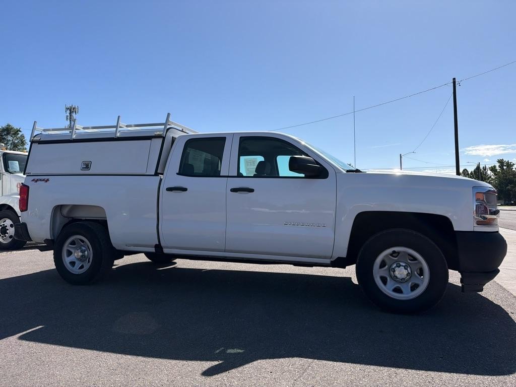 Chevrolet Silverado 1500 Work Truck Double Cab 4WD 2016
