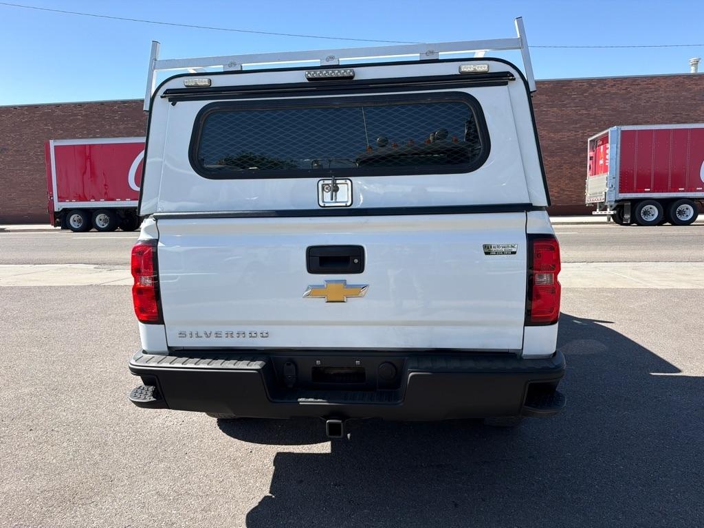 Chevrolet Silverado 1500 Work Truck Double Cab 4WD 2016