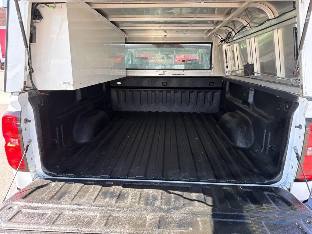 Chevrolet Silverado 1500 Work Truck Double Cab 4WD 2016