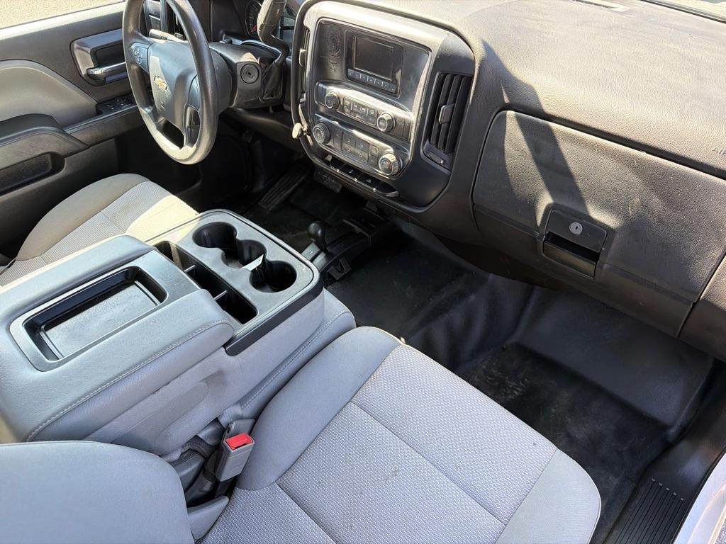 Chevrolet Silverado 1500 Work Truck Double Cab 4WD 2016