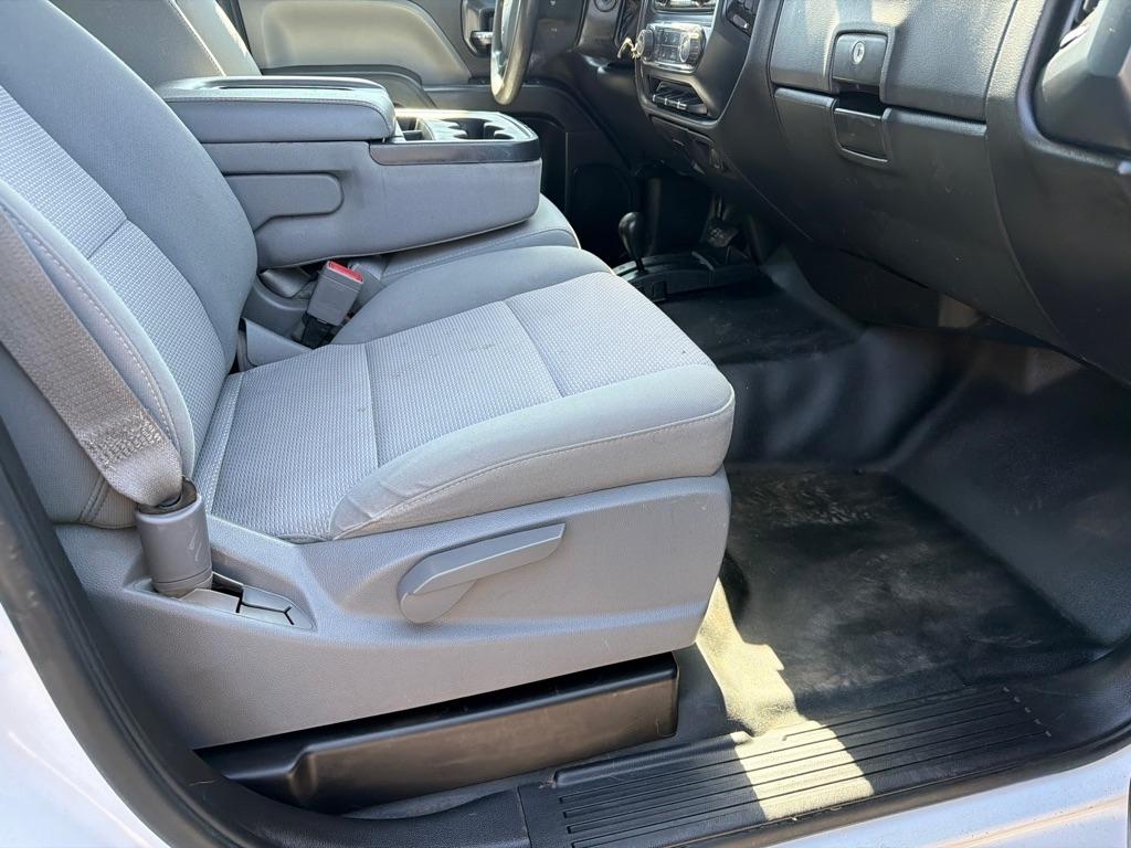 Chevrolet Silverado 1500 Work Truck Double Cab 4WD 2016