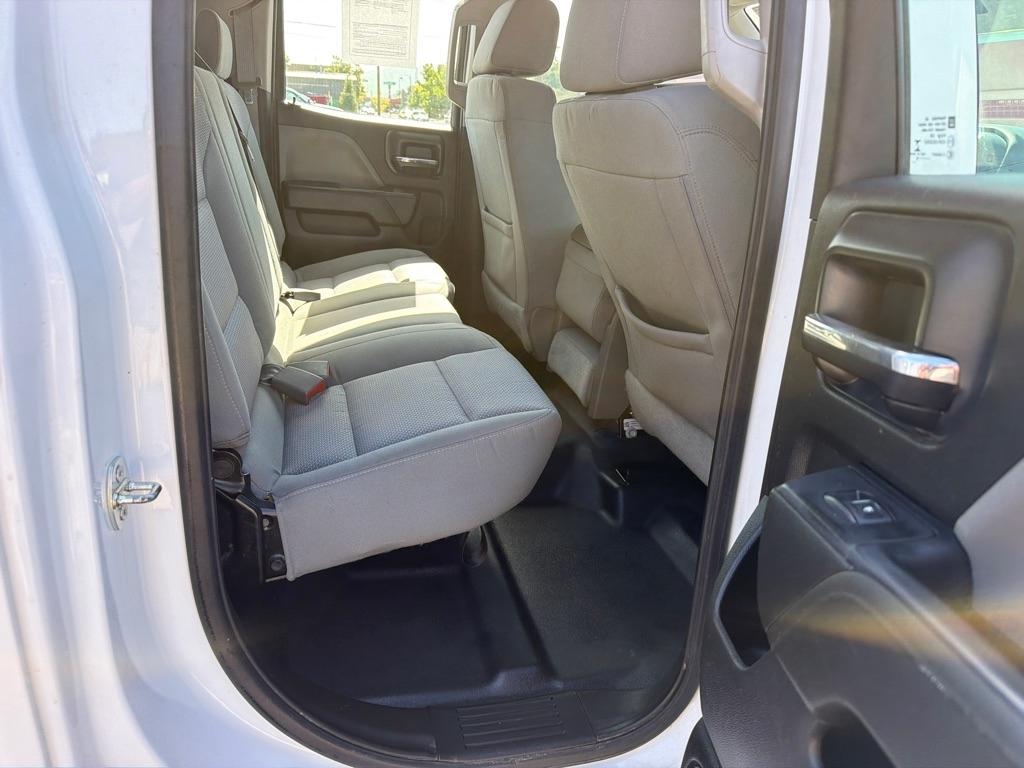 Chevrolet Silverado 1500 Work Truck Double Cab 4WD 2016